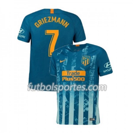Camisetas Atlético Madrid Antoine Griezmann 7 Tercera Equipacion 2018/2019